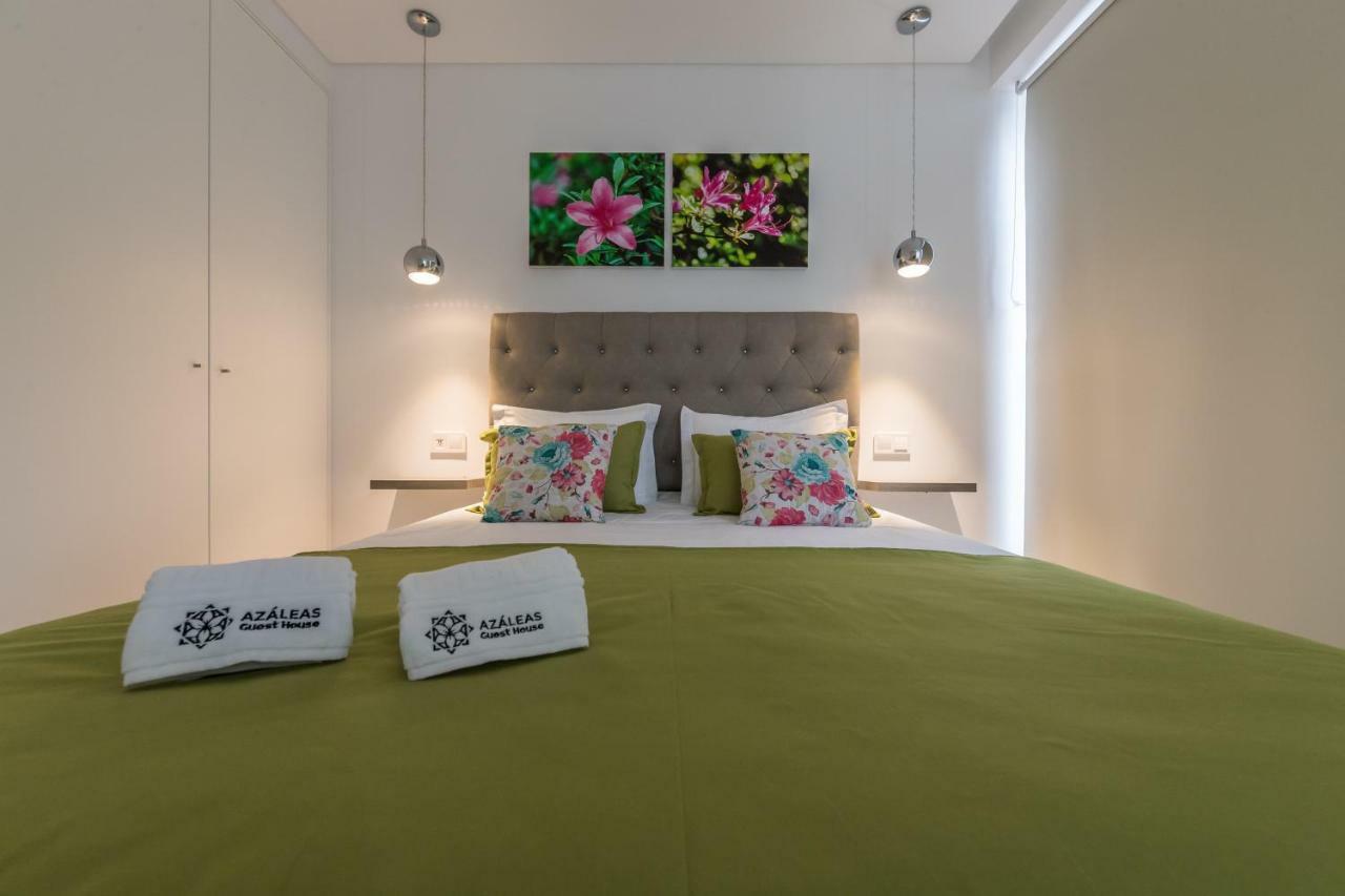 Azaleas Guest House Ribeira Cha Bagian luar foto
