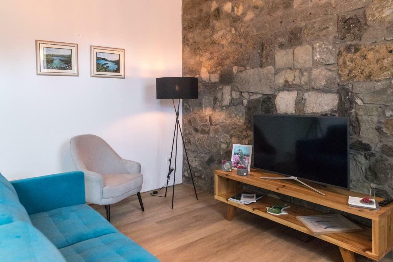 Azaleas Guest House Ribeira Cha Bagian luar foto