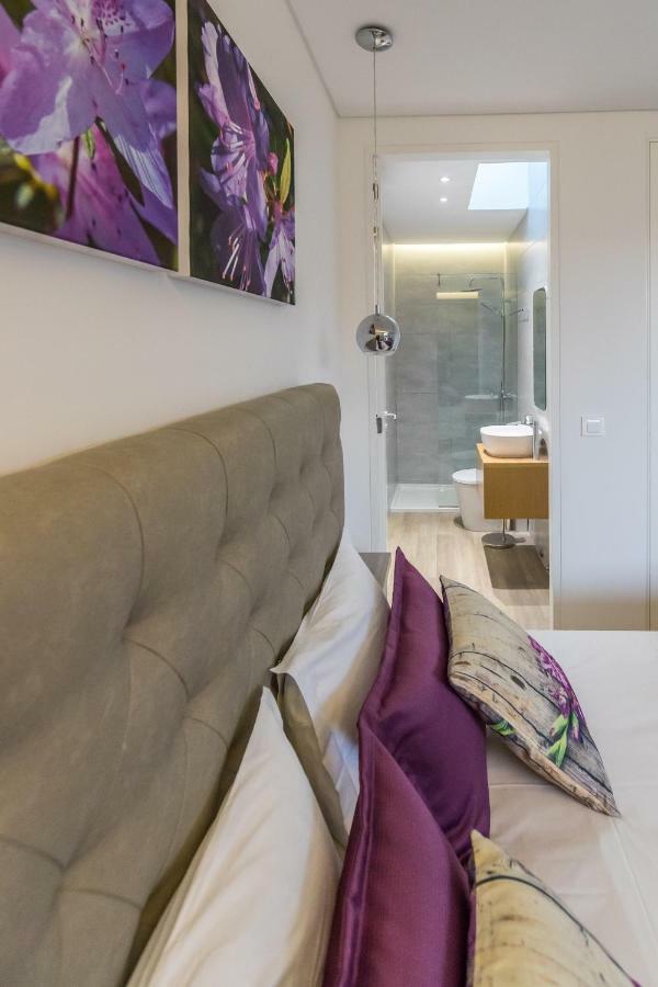 Azaleas Guest House Ribeira Cha Bagian luar foto