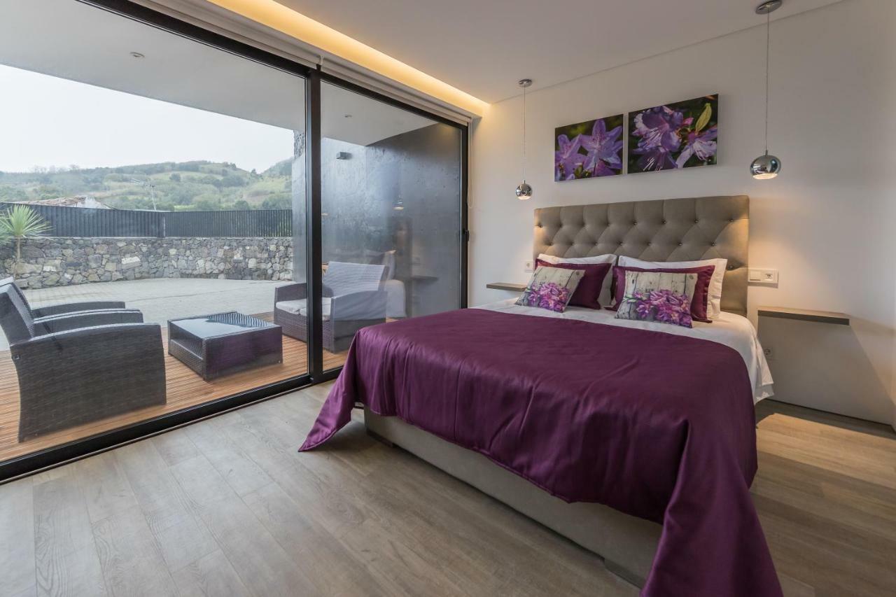 Azaleas Guest House Ribeira Cha Bagian luar foto