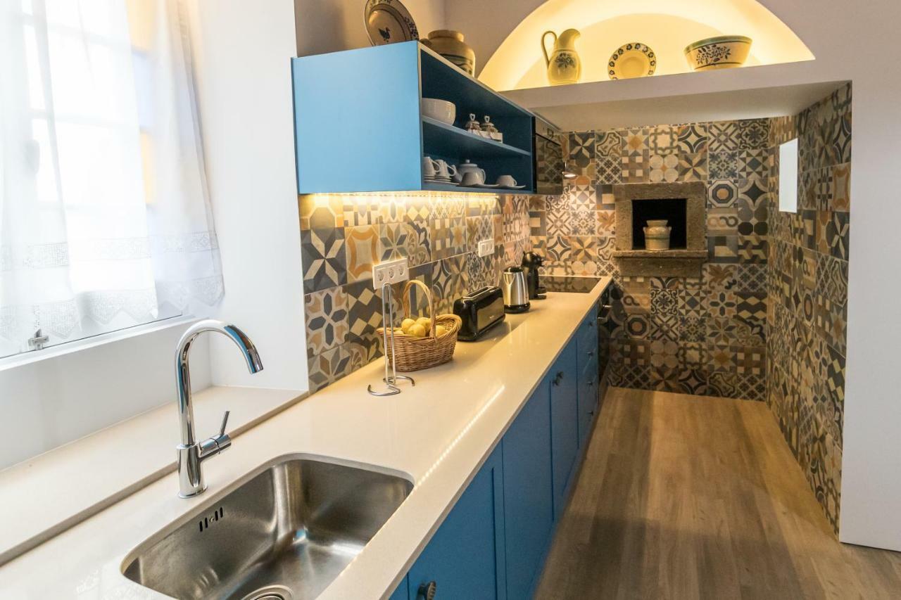 Azaleas Guest House Ribeira Cha Bagian luar foto