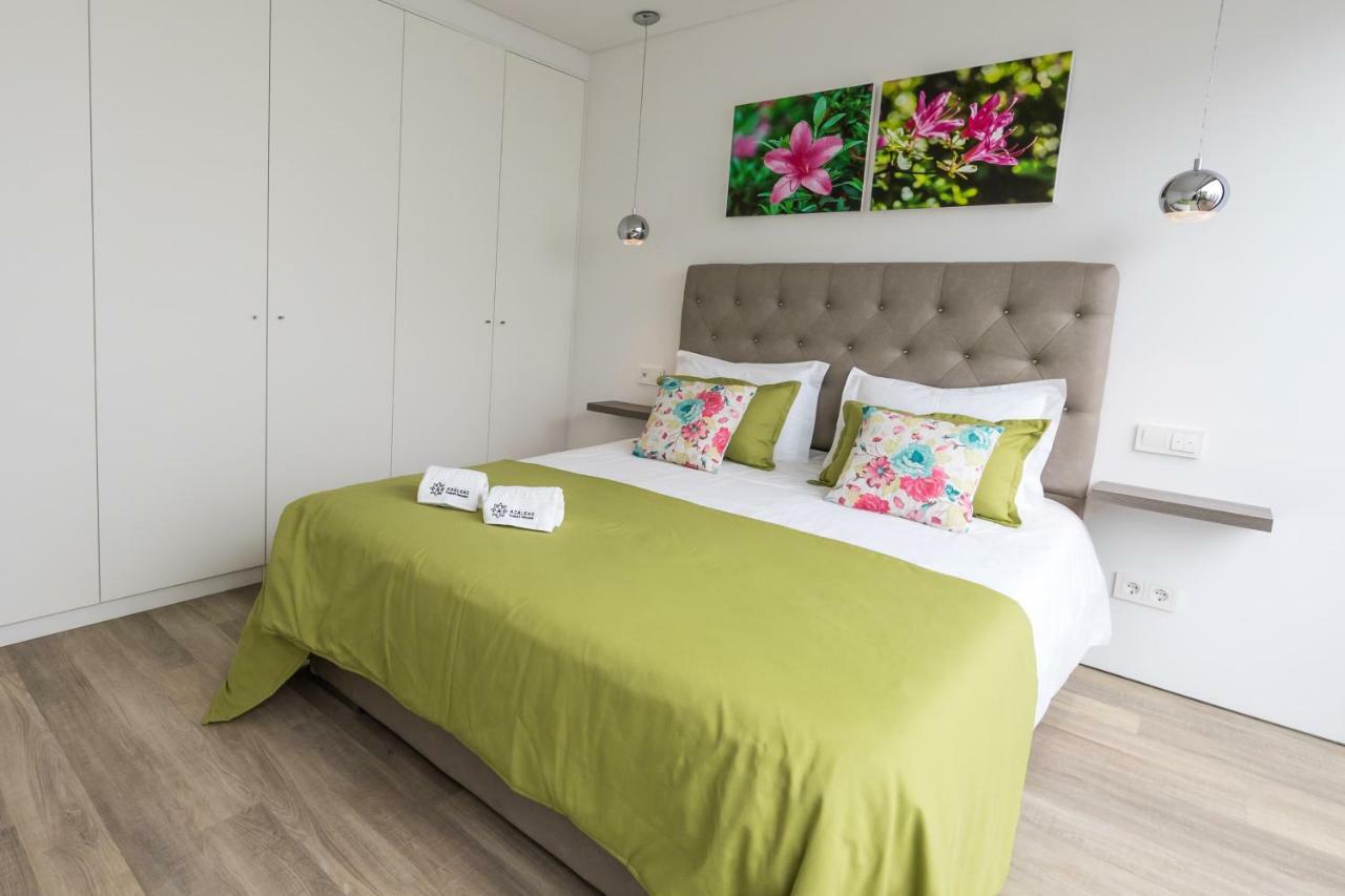 Azaleas Guest House Ribeira Cha Bagian luar foto