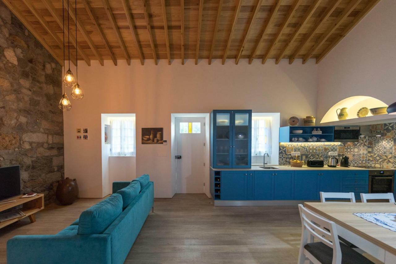 Azaleas Guest House Ribeira Cha Bagian luar foto