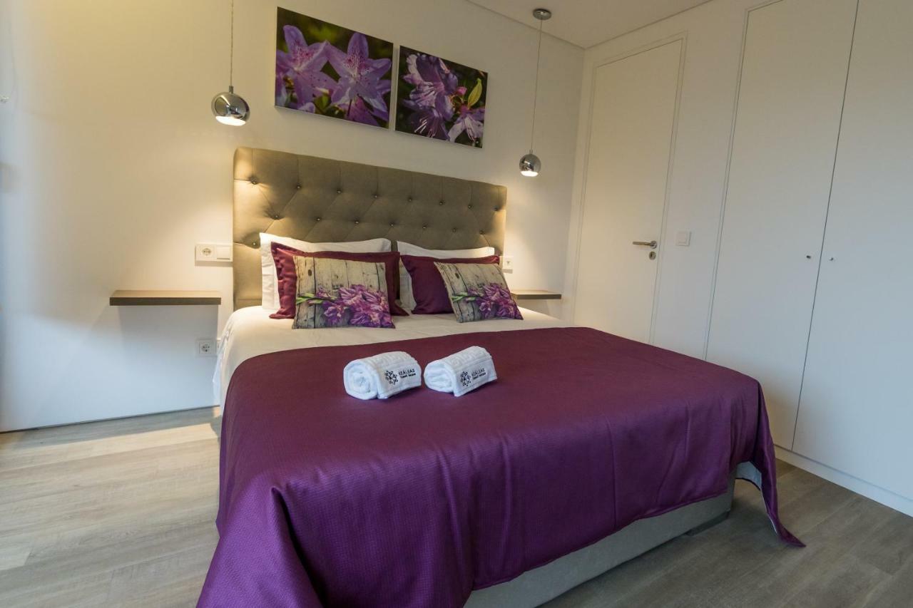 Azaleas Guest House Ribeira Cha Bagian luar foto