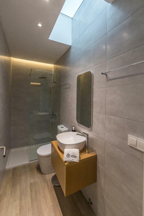 Azaleas Guest House Ribeira Cha Bagian luar foto
