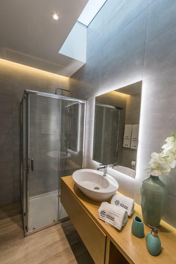 Azaleas Guest House Ribeira Cha Bagian luar foto