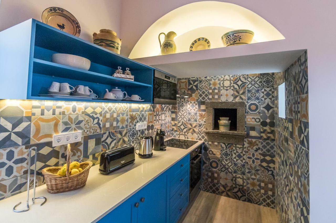 Azaleas Guest House Ribeira Cha Bagian luar foto